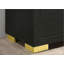 Table de chevet noire 1pc