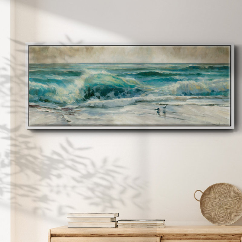 Water Music - toile encadrée