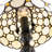 Goreville Traditional Tiffany Table Lamp with Multiple Circular Beads-1053108357-1047993251