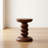 13.8" Solid Wood End Table