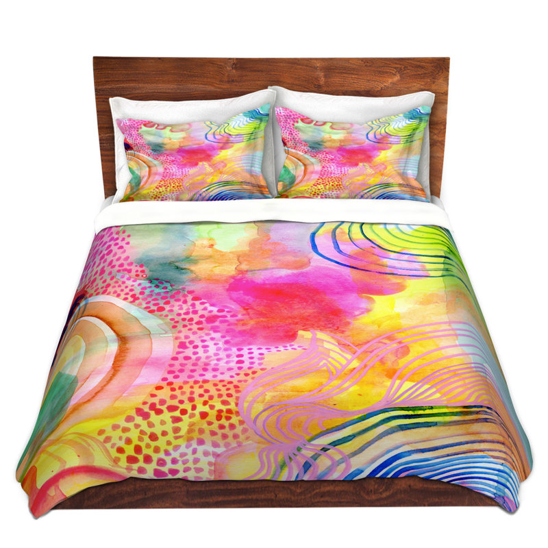 Ensemble de housse de couette en microfibre DiaNoche par Robin Mead - Ethereal