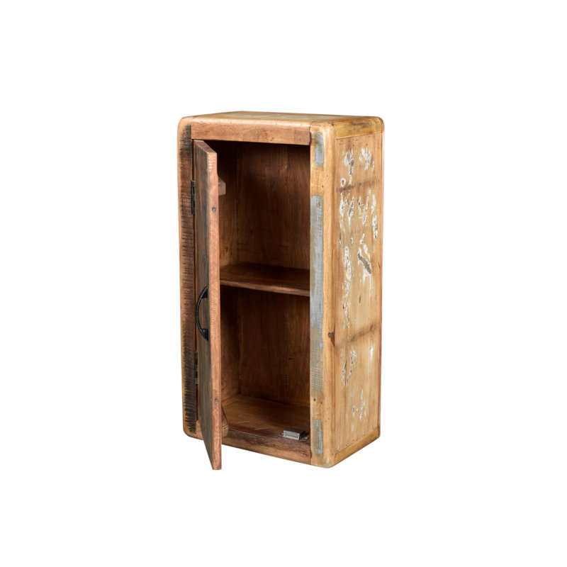 Alethea Solid Wood Wall Bathroom Cabinet