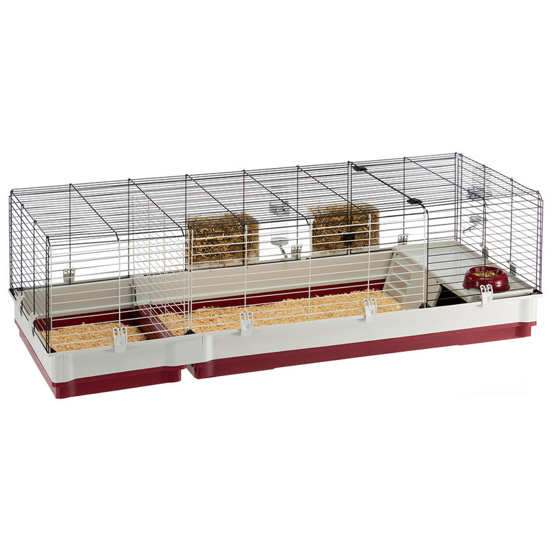 Rabbit Cage, 50cm H x 60cm W x 162 cm D