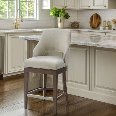 Jillian Swivel Counter Stool