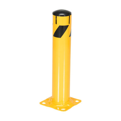 36 x 5.5 in. Steel Pipe Bollard with Slot