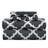 Lux Decor Collection 4 Pc Soft Microfiber Bed Sheets Set Geometric Quatrefoil Bedding-456577151-456703912