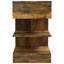 Gilliane Bedside Cabinet 40x35x65 cm Engineered Wood-1510743362-1510743363-1571263375