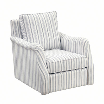 Swivel Chair, Accent Chair, Upholstered Chair For Living Room