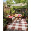 Tapis intérieur / extérieur rouge Borland-1526730054