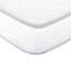 6 po Matelas réversible en mousse simple - ferme et confortable pour les lits plateforme Matelas haut, simple et durable