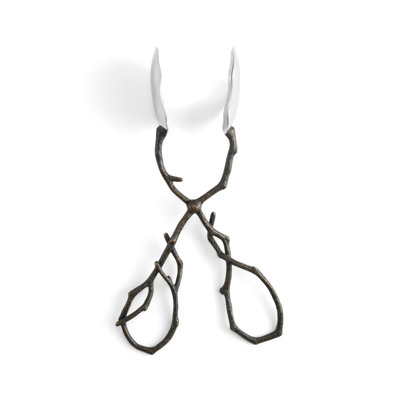Twig Stainless Steel Salad Servers