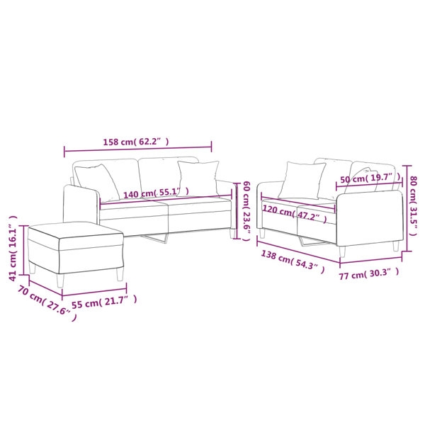 Dimensions du produit