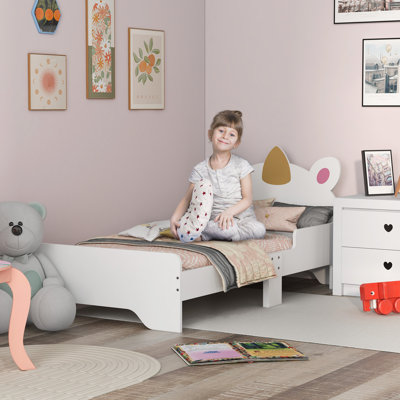 Chittum Cot Bed / Toddler (70 X 140cm) Standard Bed Frame