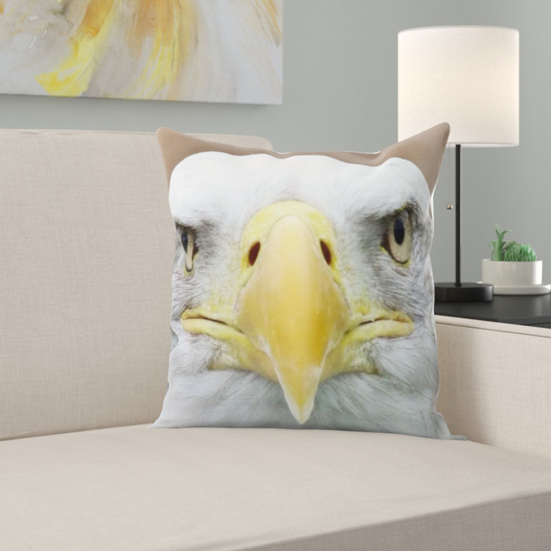 Microsuede Throw Pillow