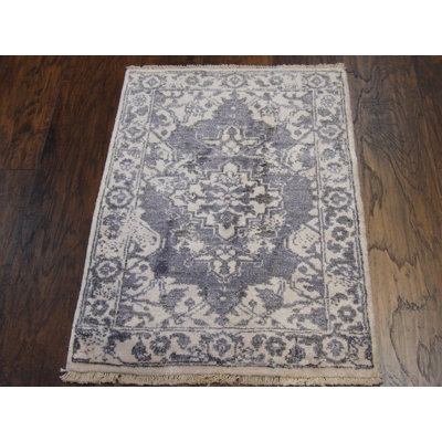 One-of-a-Kind 2' X 3' Silk Area Rug in