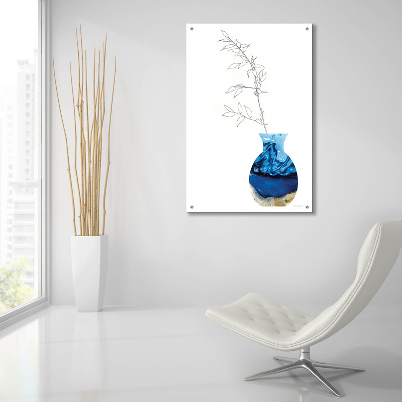  «My Daughter's Ceramique Project» par Kamdon Kreations, art mural en verre acrylique, 24 po x 36 po