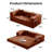 78.8'' Corduroy Convertible Sofa Bed Upholstered Sleeper Sofa with Armrest and Pillow-1147780581
