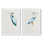 Blue Heron Prints Set
