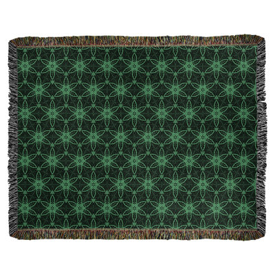 Couverture en coton tissé Katelyn Elizabeth