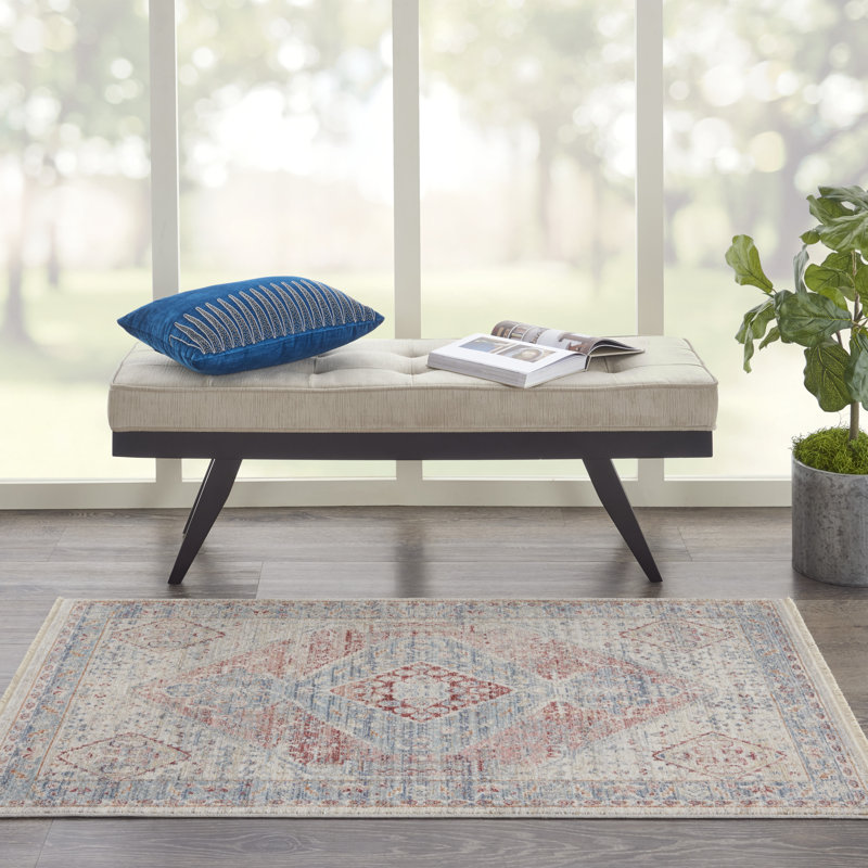 Shaedon Oriental Indoor Rug, Rectangle 3' x 5'