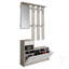 0cm W Manufactured Wood Shelving Unit