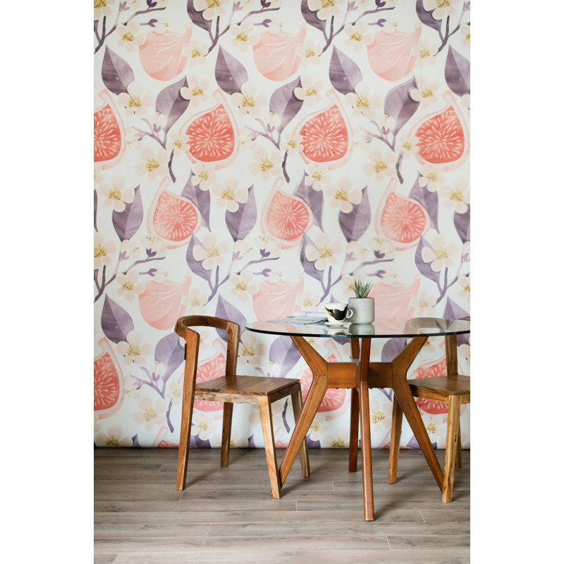 Floral Wallpaper, Pre-Pasted