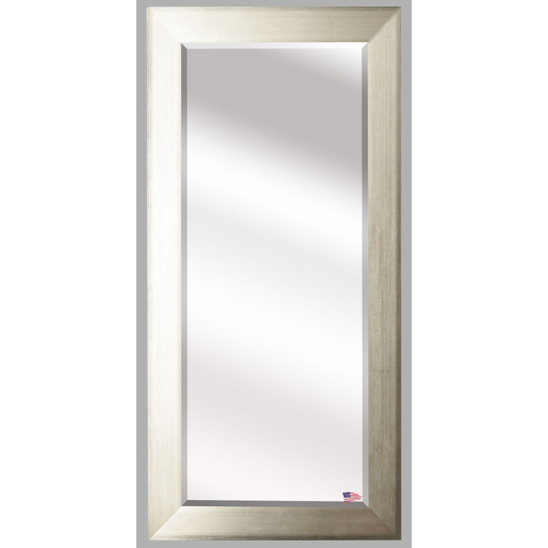Miroir mural biseauté, H 67 po x l 32 po