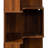 Chris 5-Tier Corner Bookcase with LED Lights-117512209