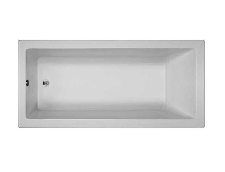 Basics® 65.5" Freestanding Soaking Bathtub