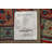 One-of-a-Kind 16'7'' x 20'1'' New Age Rectangle Wool Area Rug in Blue and Red