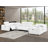 8-Piece U-Shaped Power Reclining Sectional In Genuine Leather – 4 Recliners-116989755