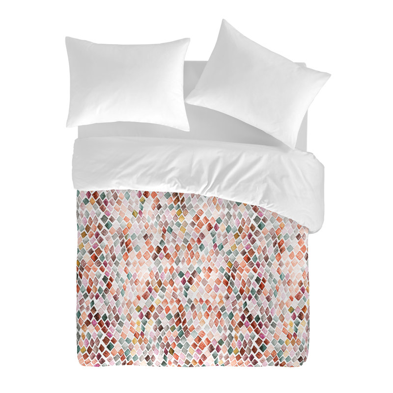 Elie Duvet Cover, Super King Duvet Cover