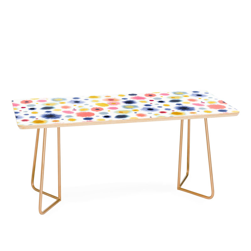 Coffee Table, Gold
