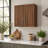 31.5" Stackable Wall-Mounted Storage Cabinet