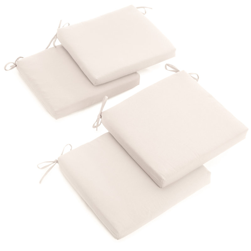 Coussin de chaise d'intérieur, Naturel
