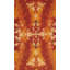 One-of-a-Kind Hand-Knotted 2010s 11'6" x 16'6" Wool Area Rug in Beige/Red