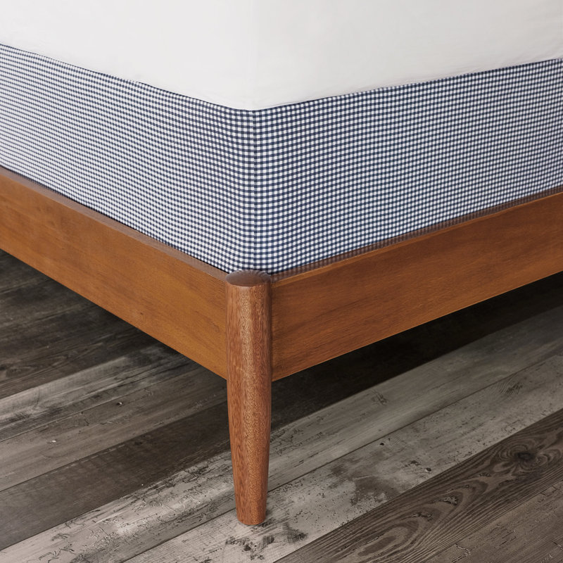 Malaya Box Spring Cover, Twin, Navy