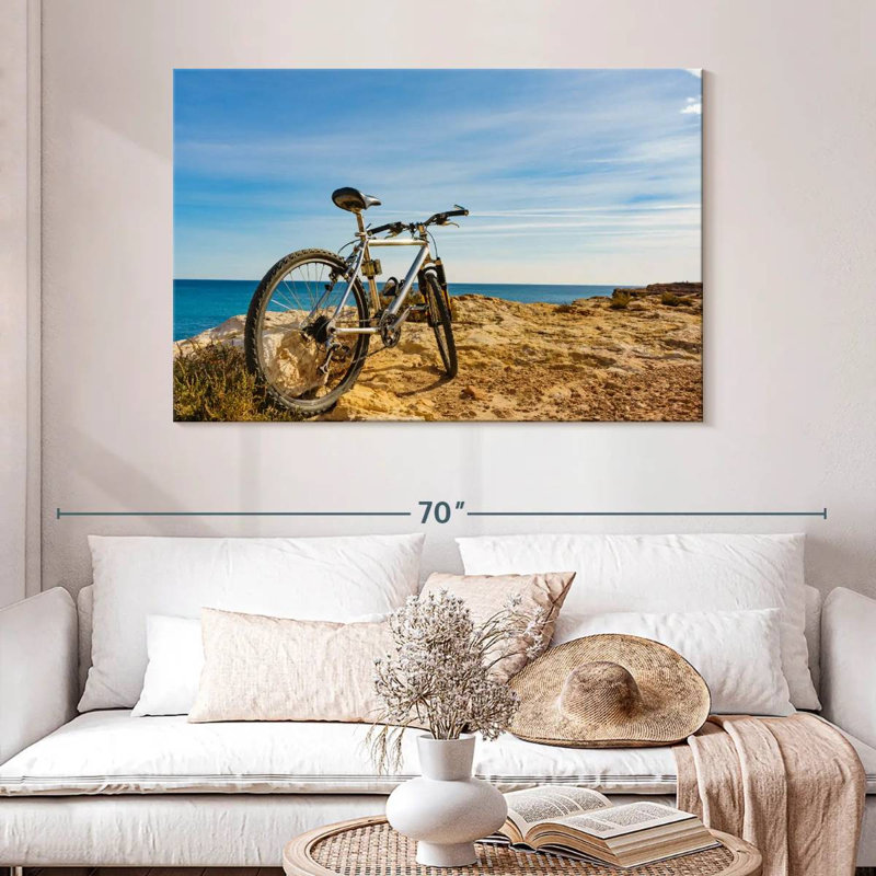 Vélo de plage noir Mehar, H 32 po x l 48 po