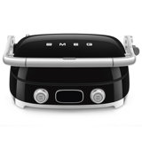 50's Retro Style Aesthetic Multi-use Grill in Black