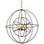 8 - Light Chandelier
