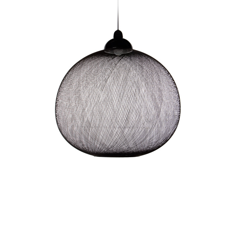 Non Random 1 - Light Pendant, Large, Black