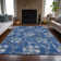 Stefhanie Washable Floral Indoor / Outdoor Rug