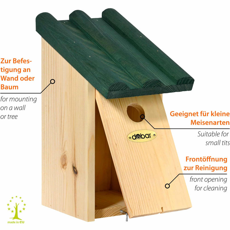 Mounted Bird House