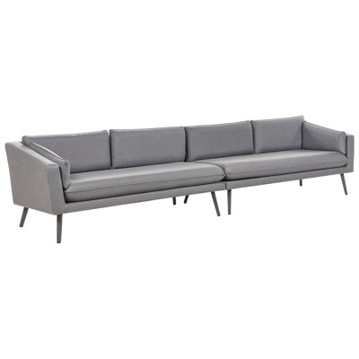 Rohrersville 320cm Wide Rectangle Patio Sofa with Cushions