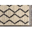 Tapis crème / noir Adeeva-287645288