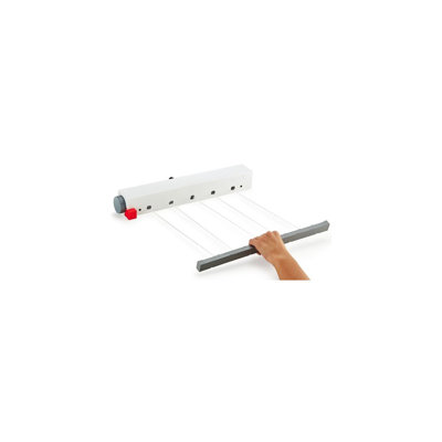 Plastic Retractable Clothesline