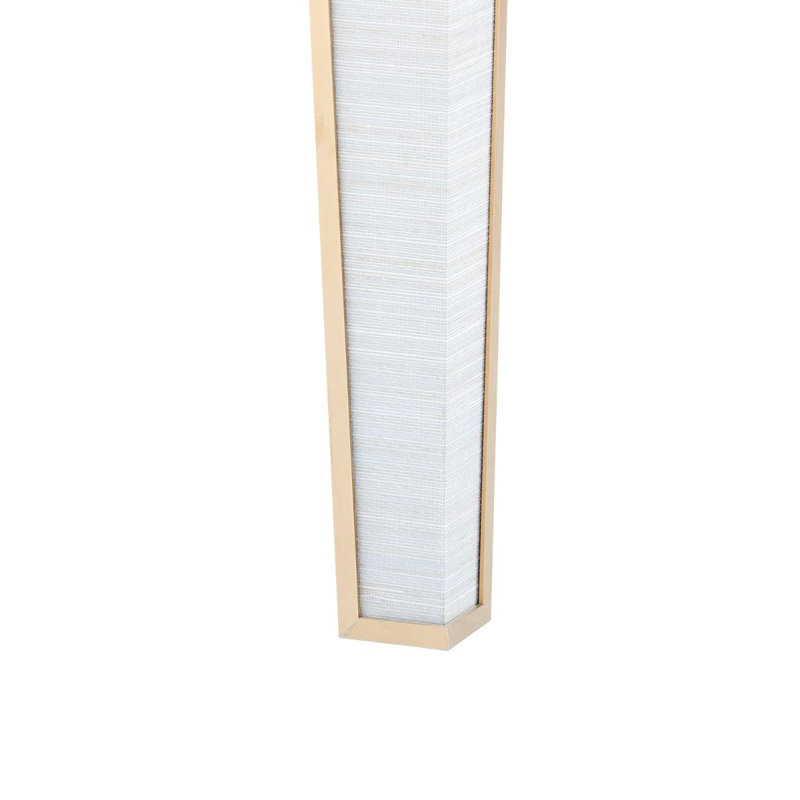 Madeline Solid Wood End Table, Platinum