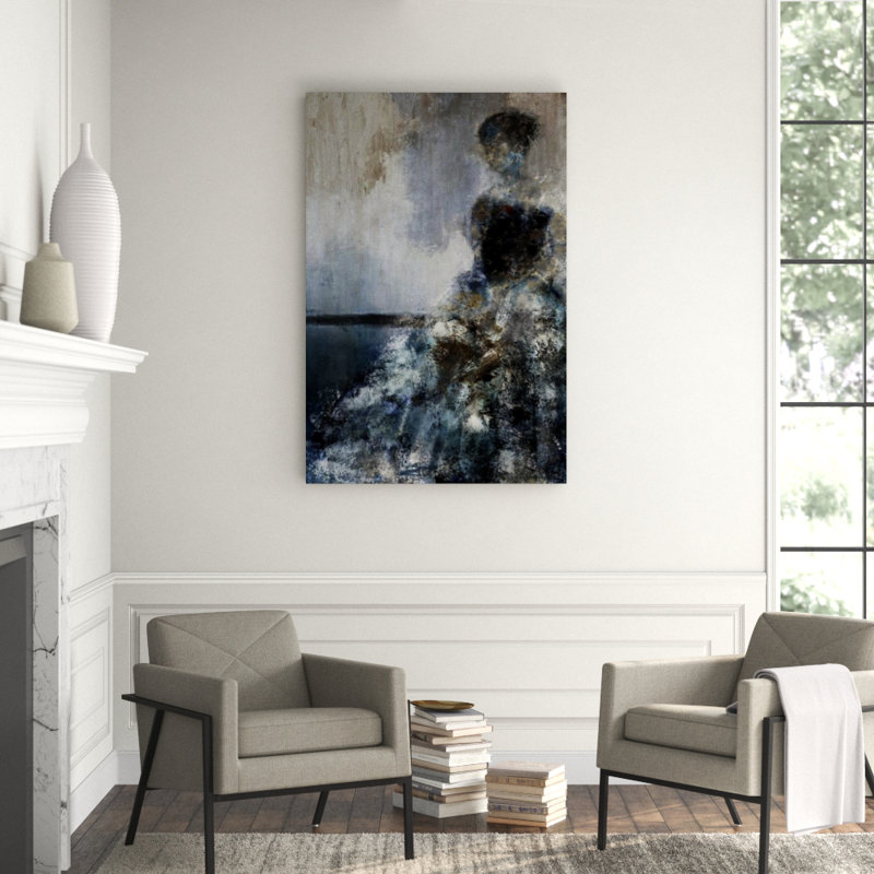 Sea And Remembrance Print, 60" H x 40" W x 1.5" D, Outdoor
