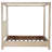 Sanchez Canopy Bed-122847103