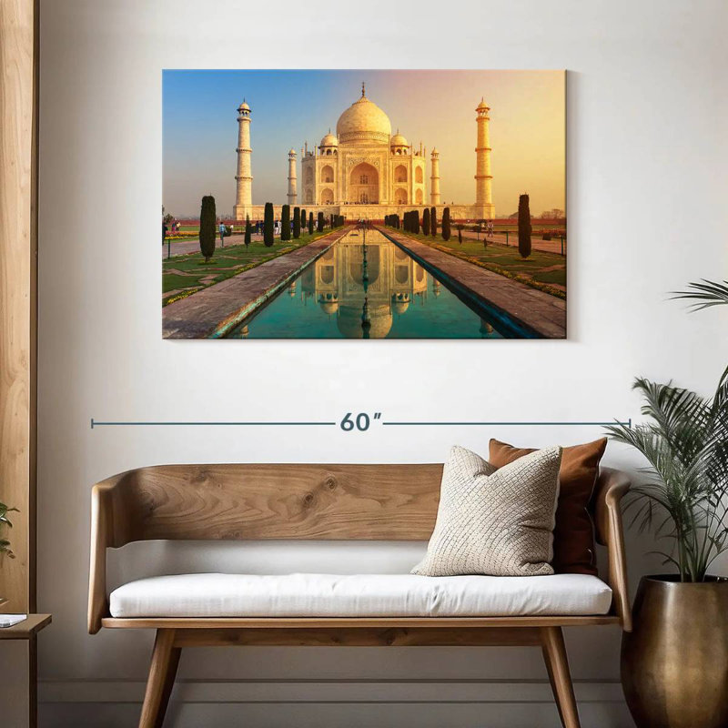 Réflexion Adella Taj Mahal, H 30 po x l 45 po